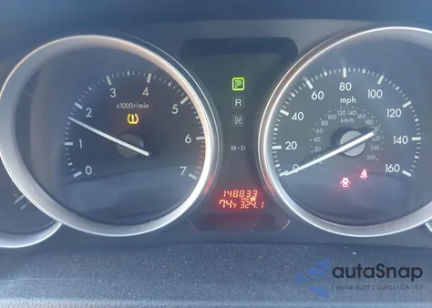 2010 Mazda Mazda6 I Touring z USA, uszkodzony, nr VIN 1YVHZ8CH7A5M03206